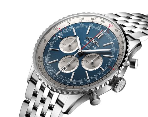 breitling navitimer with independent hour hand|breitling navitimer 46mm price.